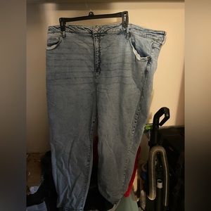 Plus size Old navy loose straight jeans